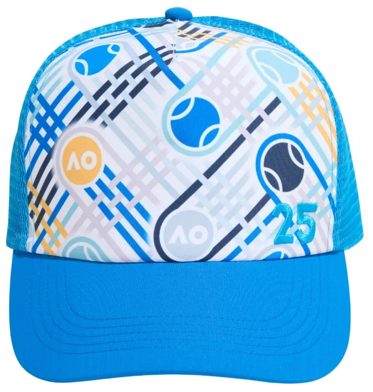 Australian Open Geometric Trucker Australian Open Geometric Trucker