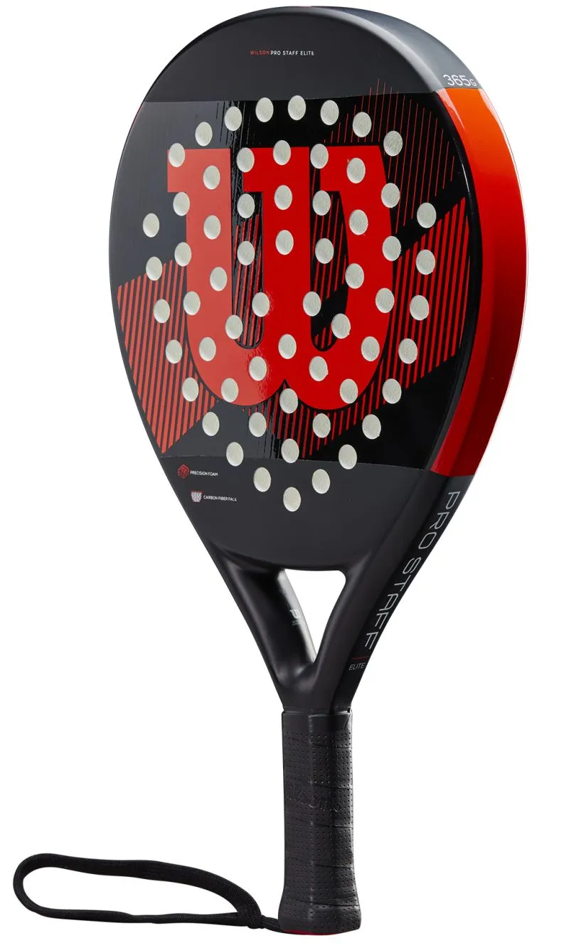Rakieta do padla Wilson Pro Staff Elite Padel - black/red