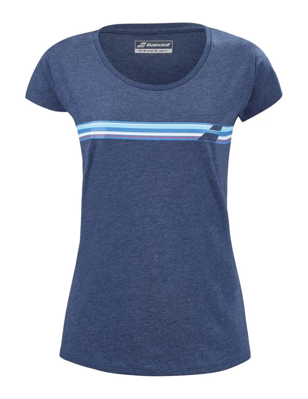t-shirt-babolat-exercise-stripes-w-estate-blue