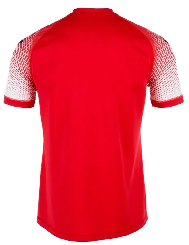 Joma Hispa T-shirt - red/white