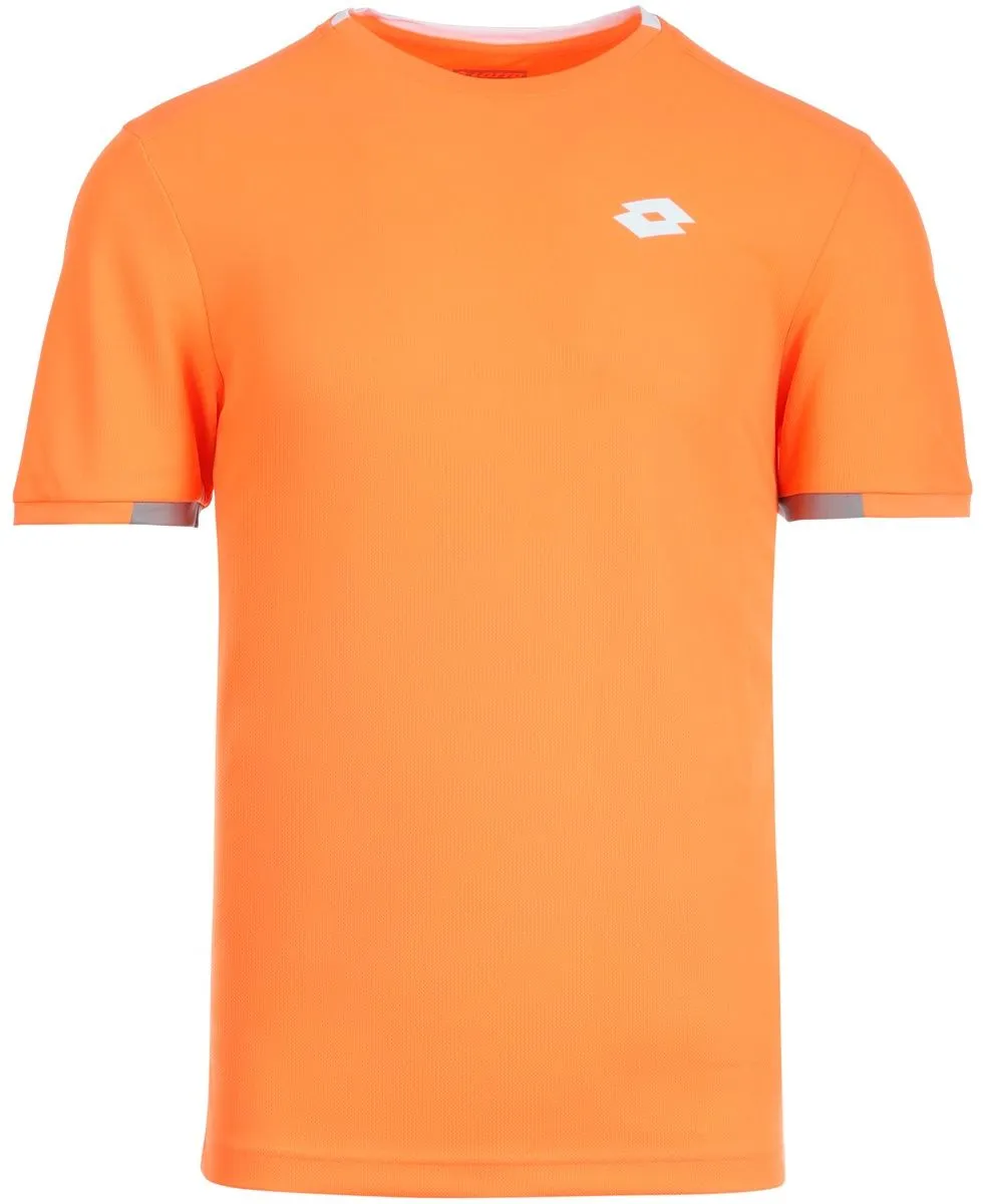 lotto-squadra-tee-orange-beat-1 Lotto Squadra Tee - orange beat