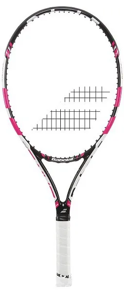 Babolat Pure Drive Jr (25") - black/pink