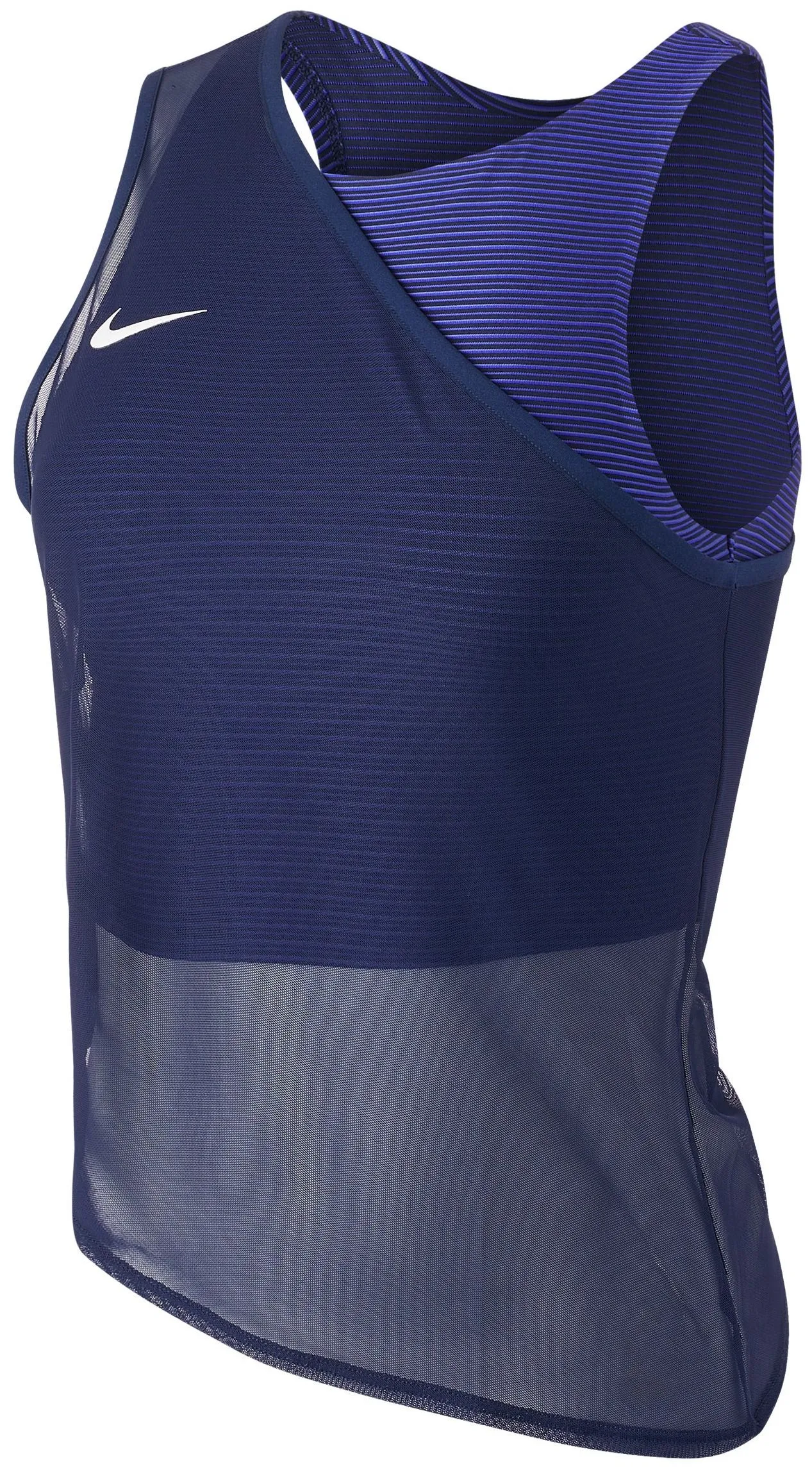 Nike Dri-Fit ADV Slam Tank W - obsidian/white