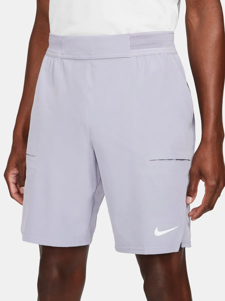 Nike Court Dri-Fit Advantage Short 9in M - indigo haze/white