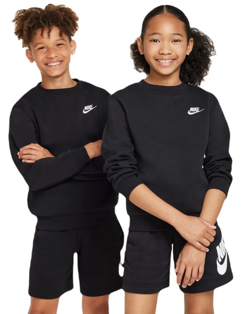 Nike Kids Sportswear Club Fleece - black/white