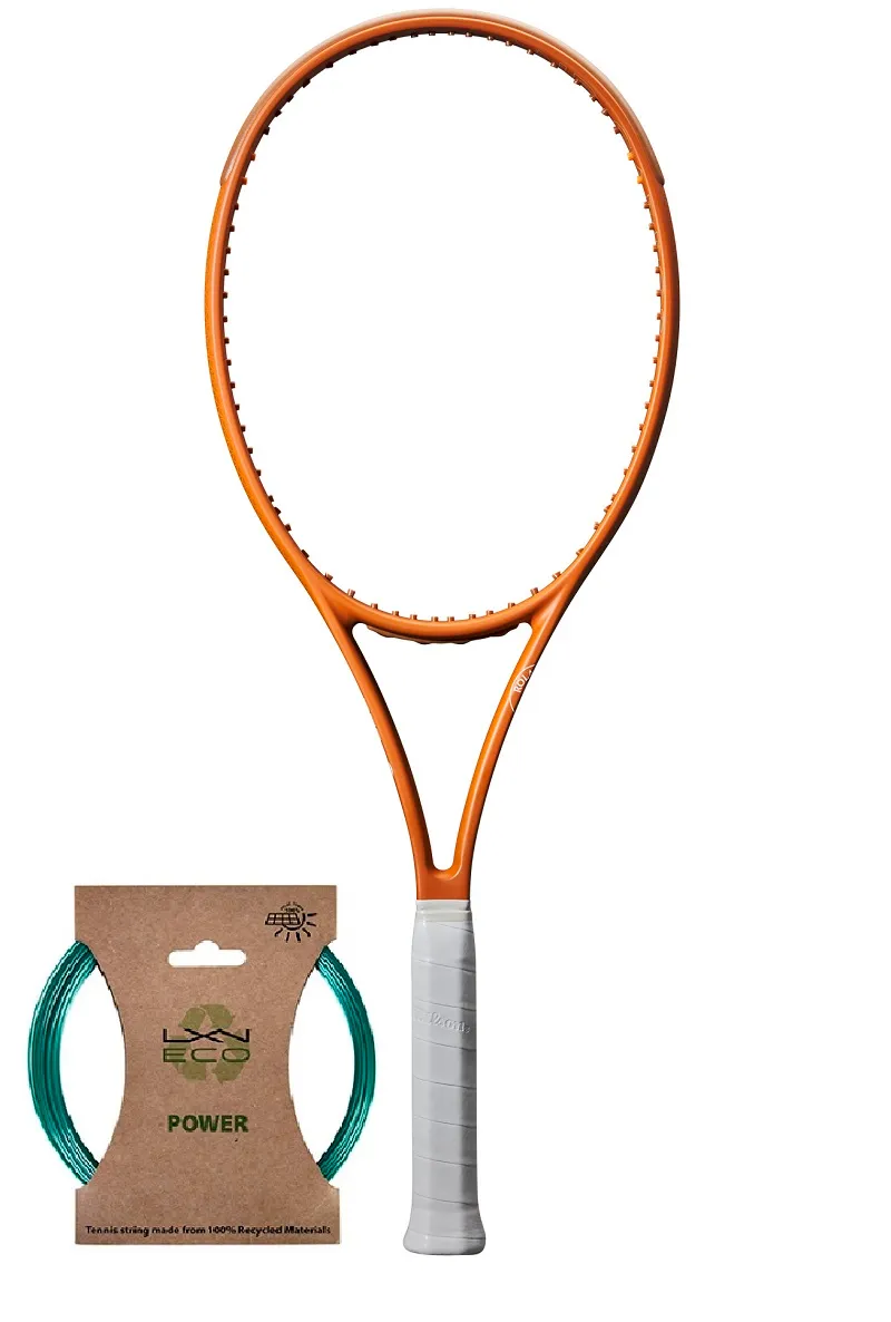 Wilson Blade 98 v9.0 16x19 Roland Garros 2025 + žica