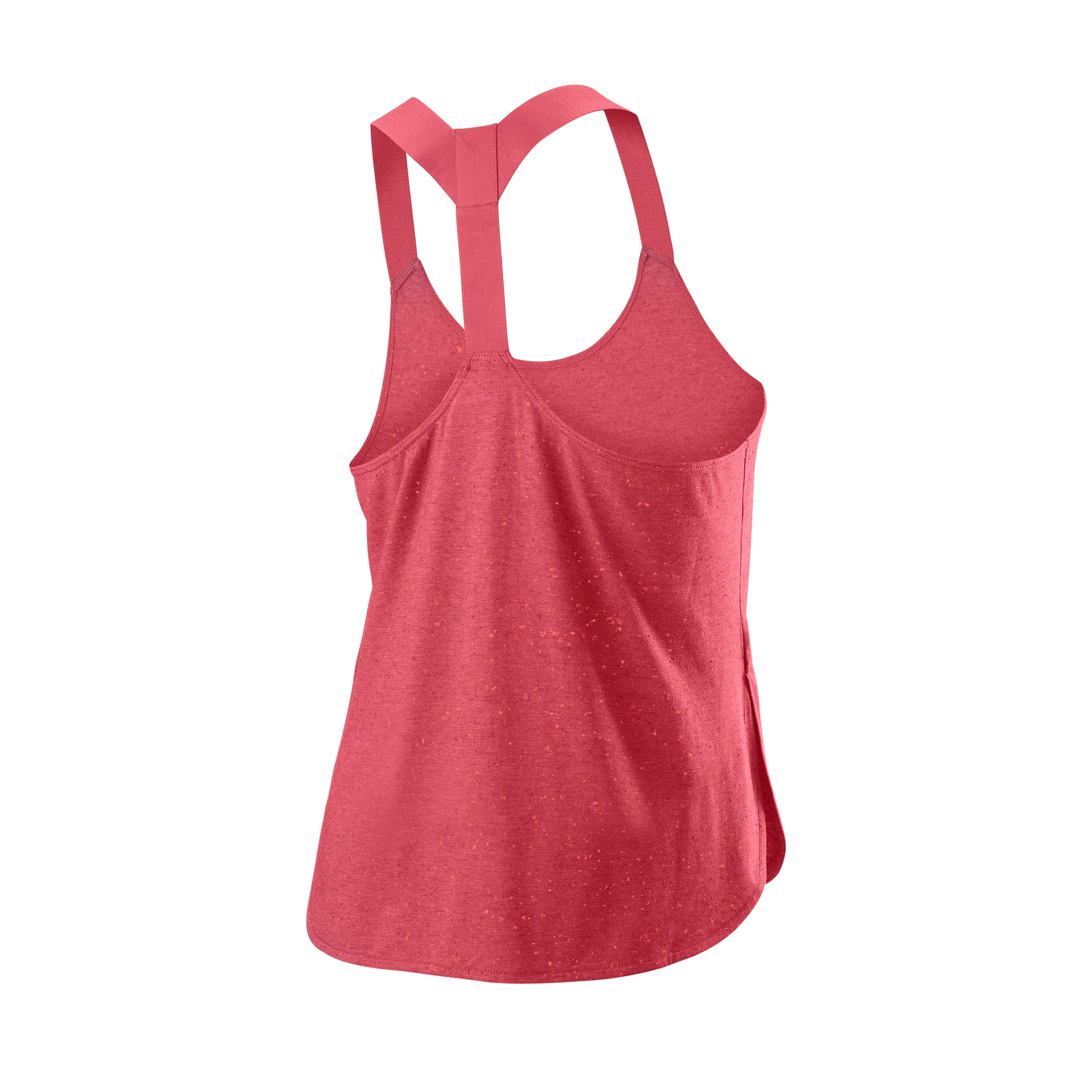 Wilson Competition Flecked Tank - holly berry