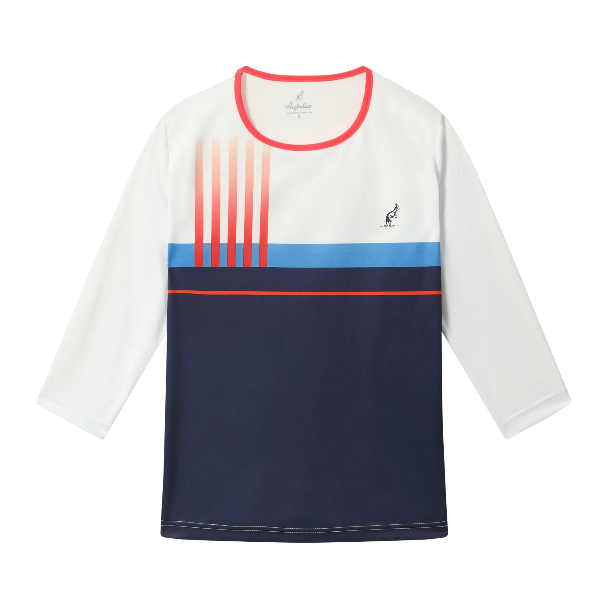 australian-ace-long-sleeve-t-shirt-bianco-4hZamBR07CMele