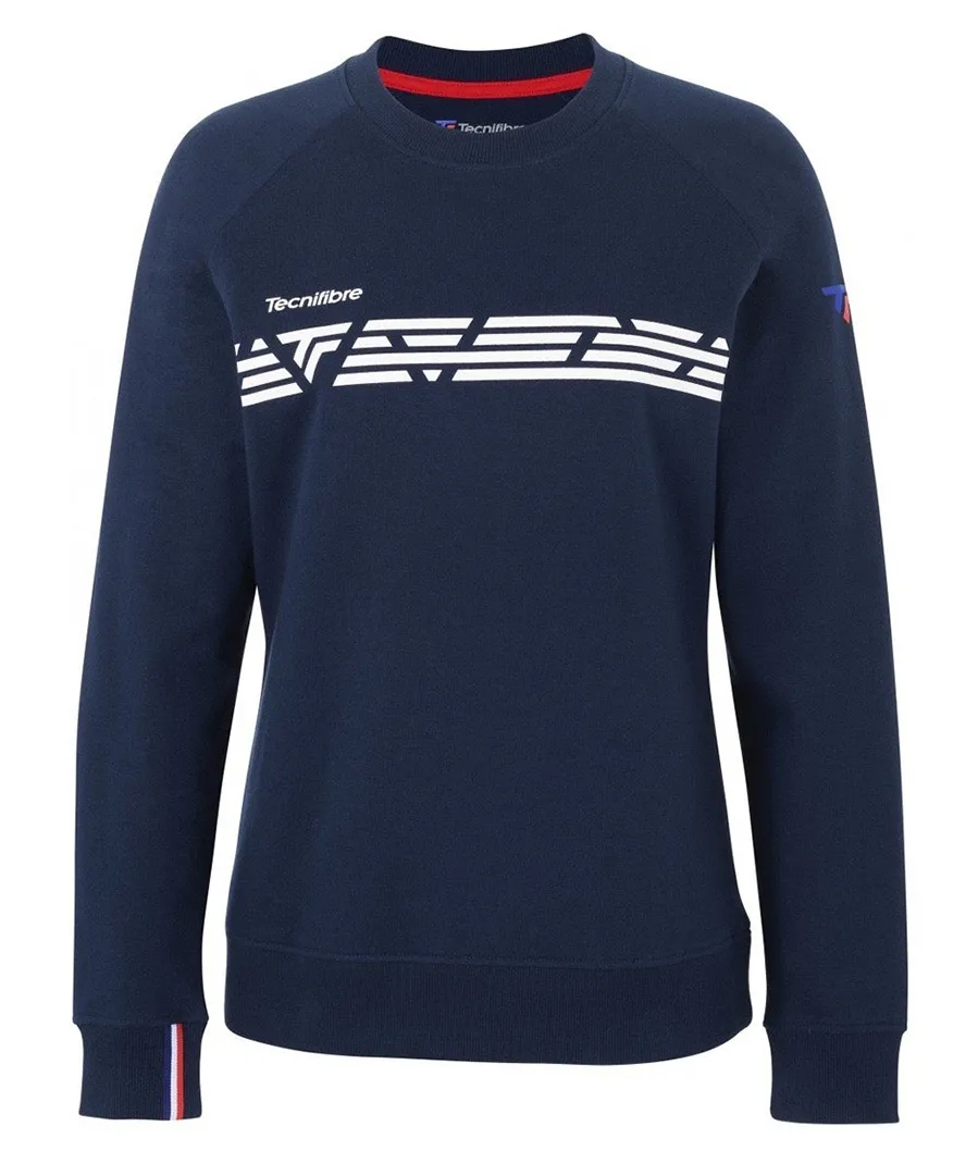 Tecnifibre Lady Sweat - marine Tecnifibre Lady Sweat - marine