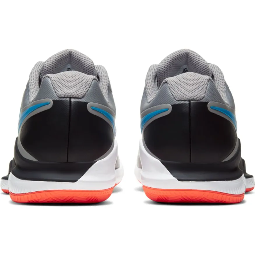 Nike Air Zoom Vapor X Clay - light smoke grey/blue hero