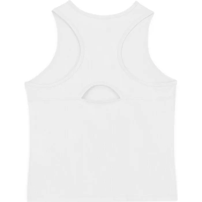 Nike Court Dri-Fit Victory Tank G - white/black
