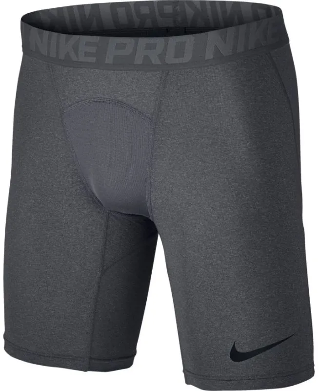 Nike NP Short - carbon heather/dark grey/black