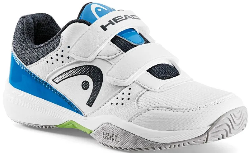 head-nzzzo-velcro-kids-white-blue-1 Head Nzzzo Velcro Kids - white/blue