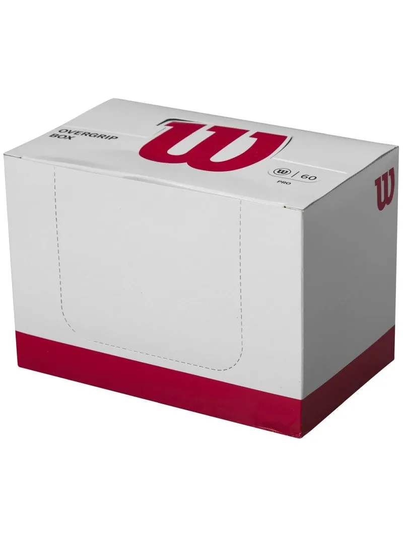 Wilson Pro Overgrip Box 60P