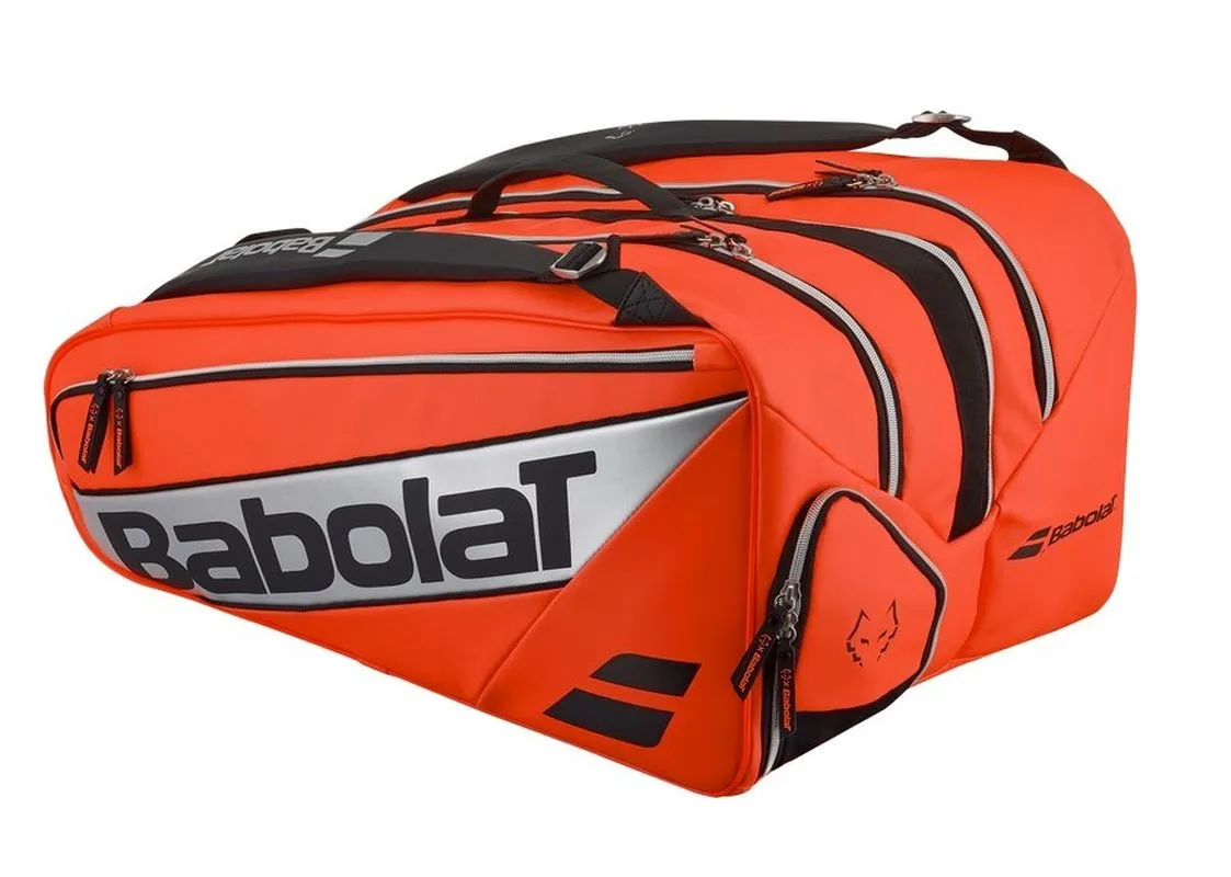 Babolat Pro Padel Juan Lebron 2nd Gen - orange/black