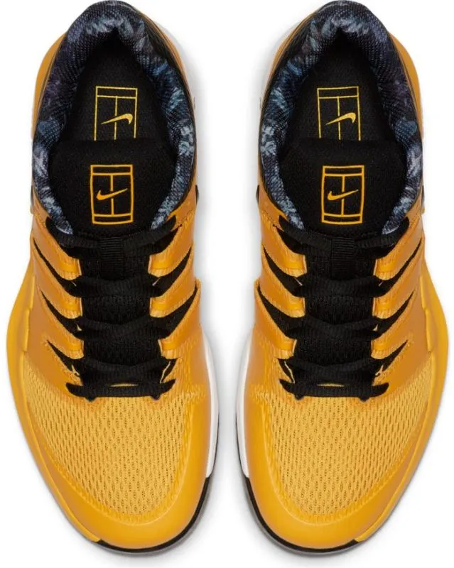 Nike Jr Vapor X - university gold/black/white