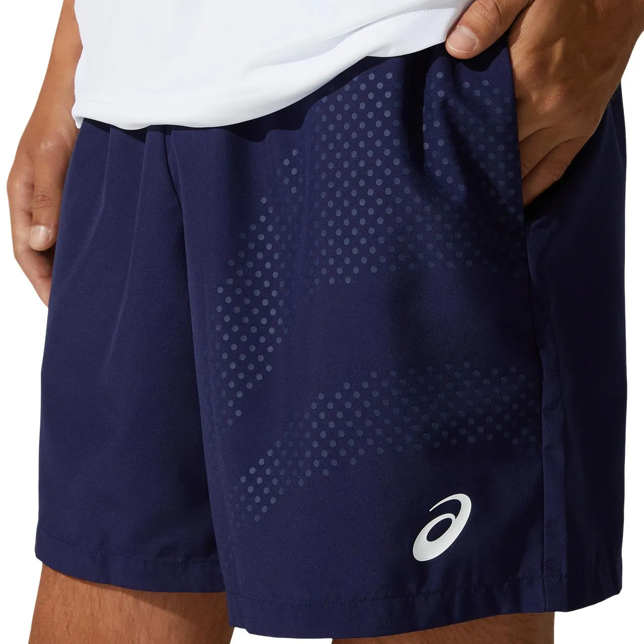 Asics Court M GPX Short - peacoat