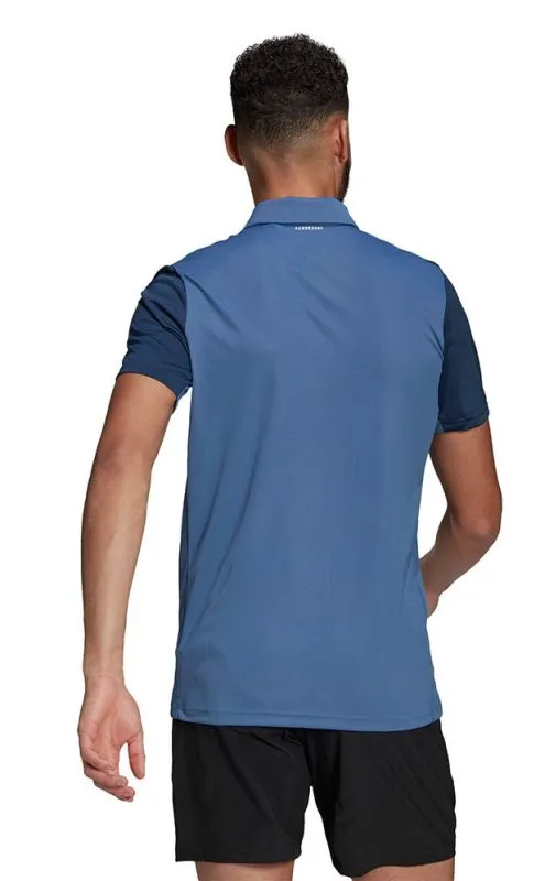 adidas-club-polo-m-crew-blue-crew-navy-white-4 Adidas Club Polo M - crew blue/crew navy/white