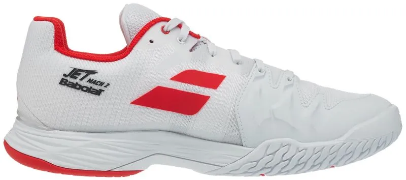 Babolat Jet Mach II All Court Men - white/white