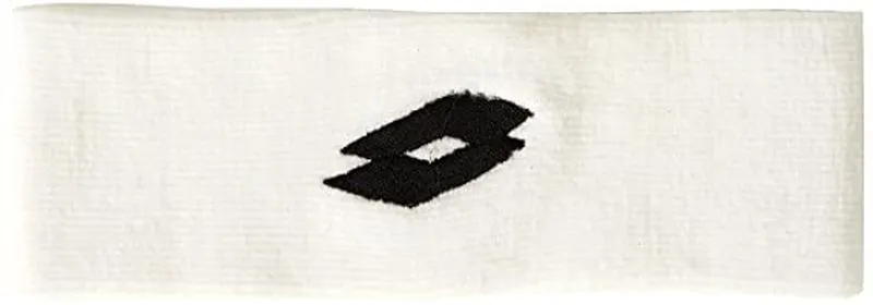 Lotto Tennis Head Band - brilliant white