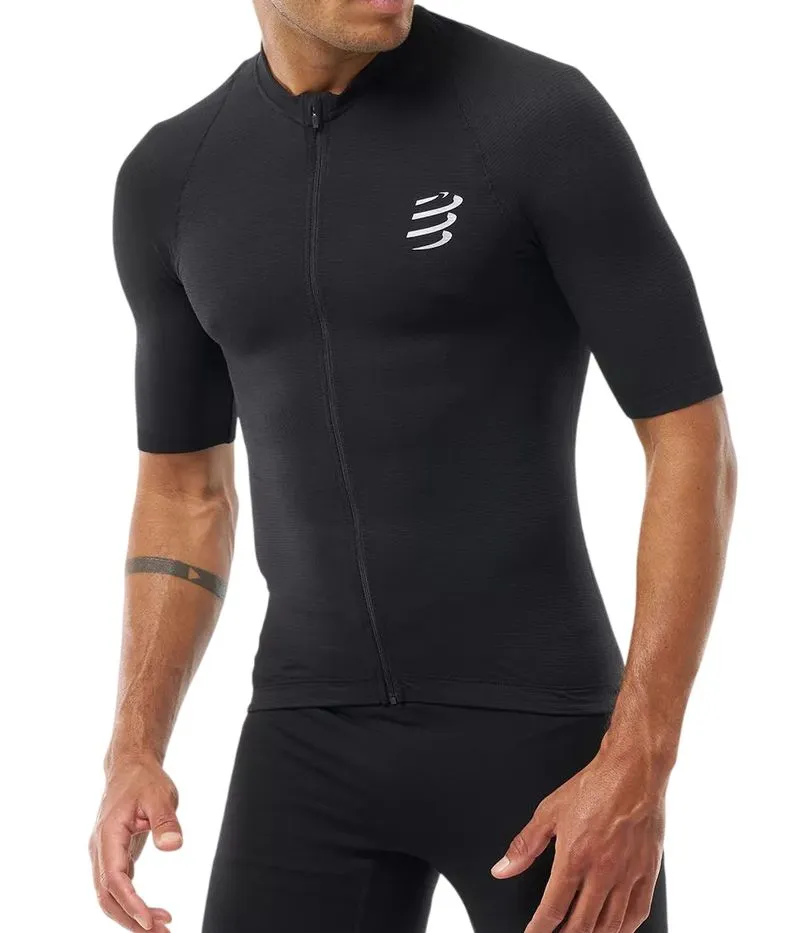 Compressport Trial Racing Postural SS Top - black