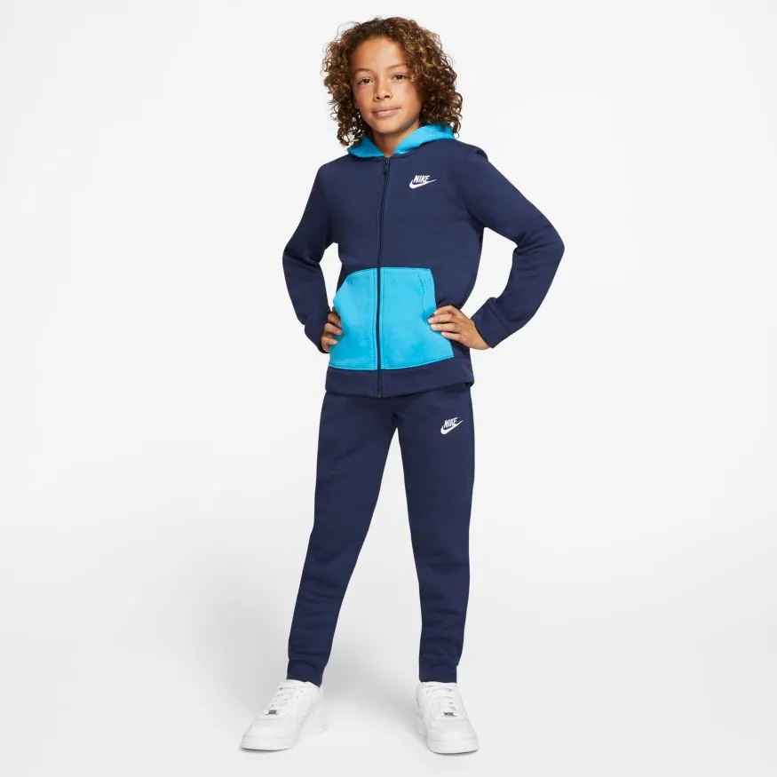 Nike Boys NSW Track Suit BF Core - midnight navy/midnight navy/white