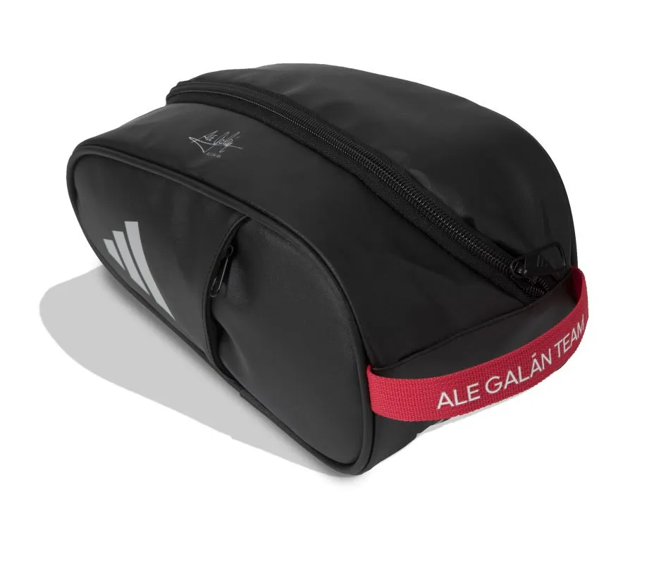 Adidas Accesory Bag 3.4 - black/red Adidas Accesory Bag 3.4 - black/red