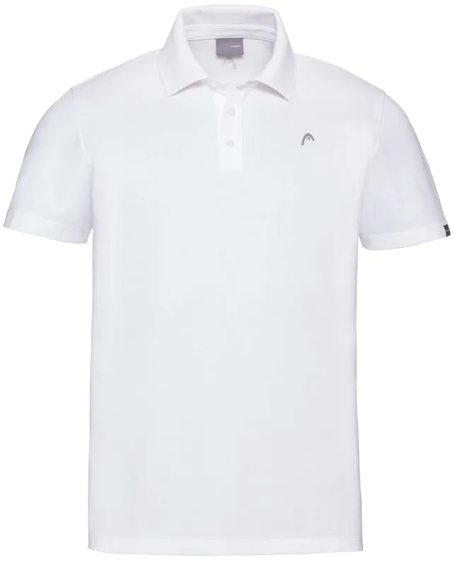 Head Polo M - white