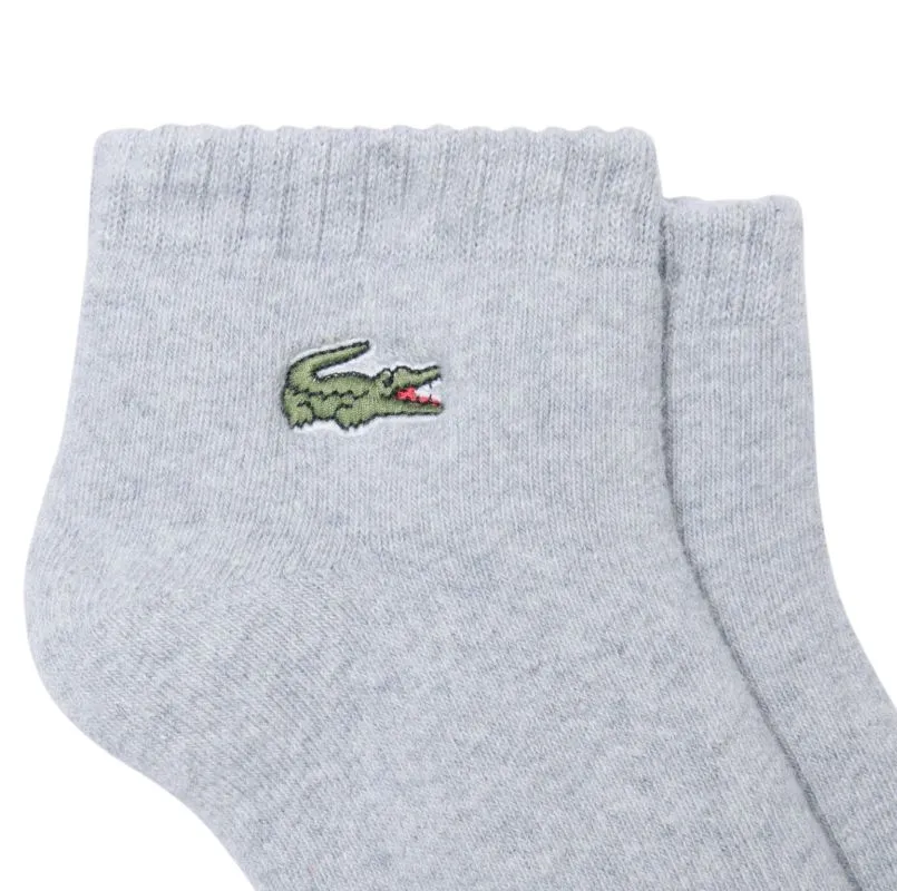 Lacoste Low Sport 2P - navy blue/grey chine