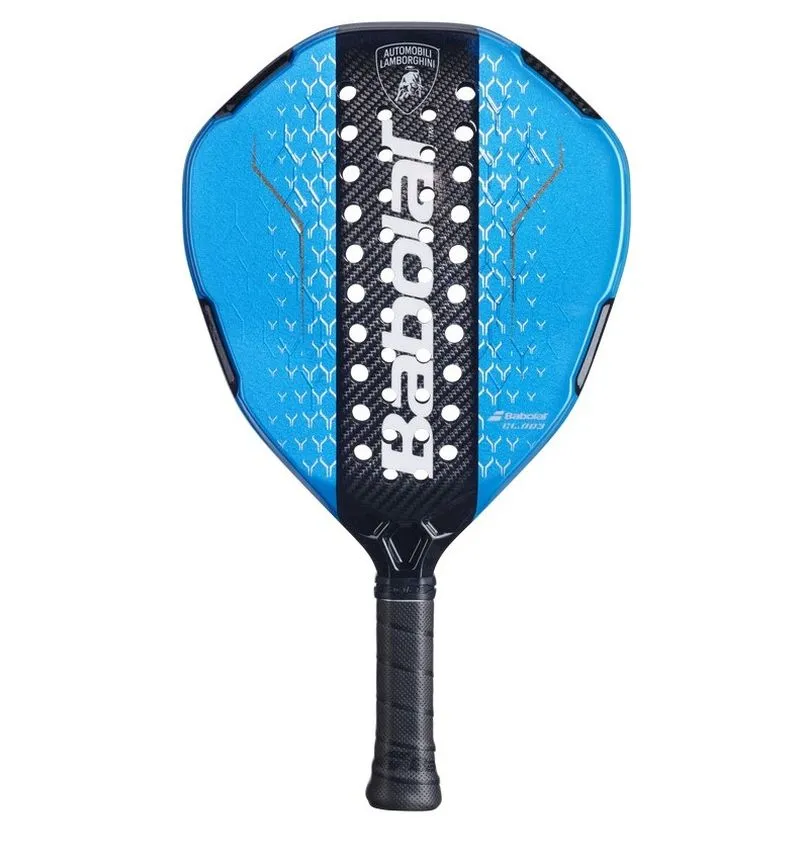Babolat x Lamborghini Padel 2026 - blue