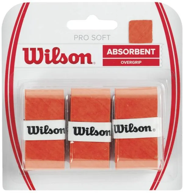 Wilson Pro Soft 3P - orange