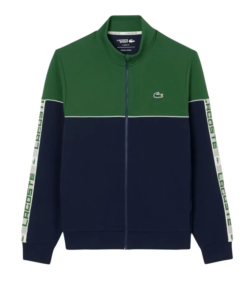 Lacoste Zipped Colour-Block - navy blue/green Lacoste Zipped Colour-Block - navy blue/green