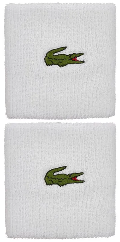 Lacoste SPORT Stretch Cotton Jersey Wristband