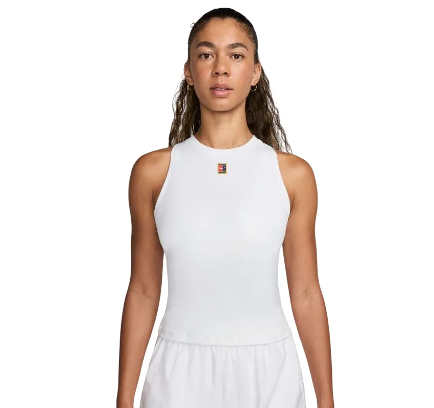 Nike Court Dri-Fit Advantage Slam Tank - white