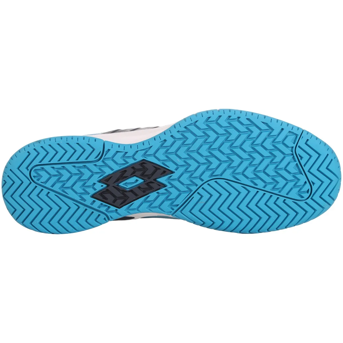 Lotto Mirage 100 Speed - all white/navy blue