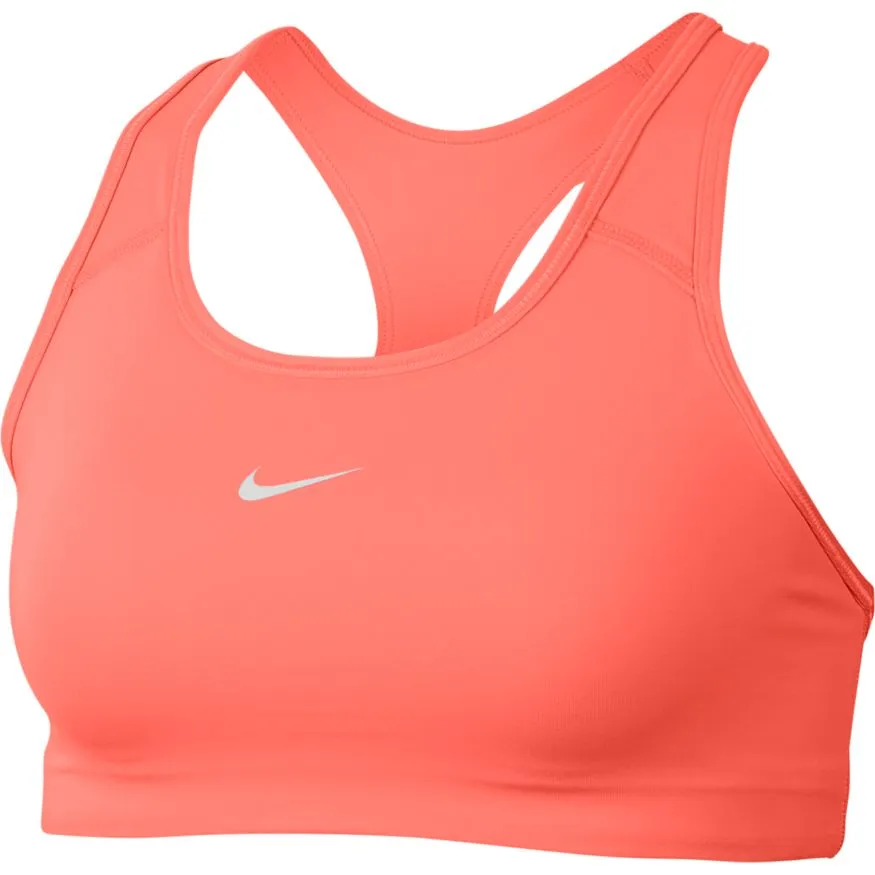 Nike Swoosh Bra Pad - bright mango/white