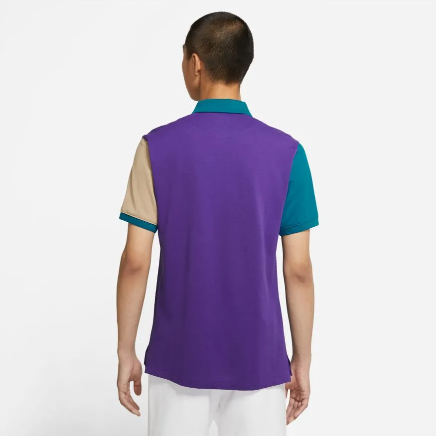nike-polo-slim-fit-ss-court-purple-green-abyss-parachute-beige-7 Nike Polo Slim-Fit SS - court purple /green abyss/parachute beige