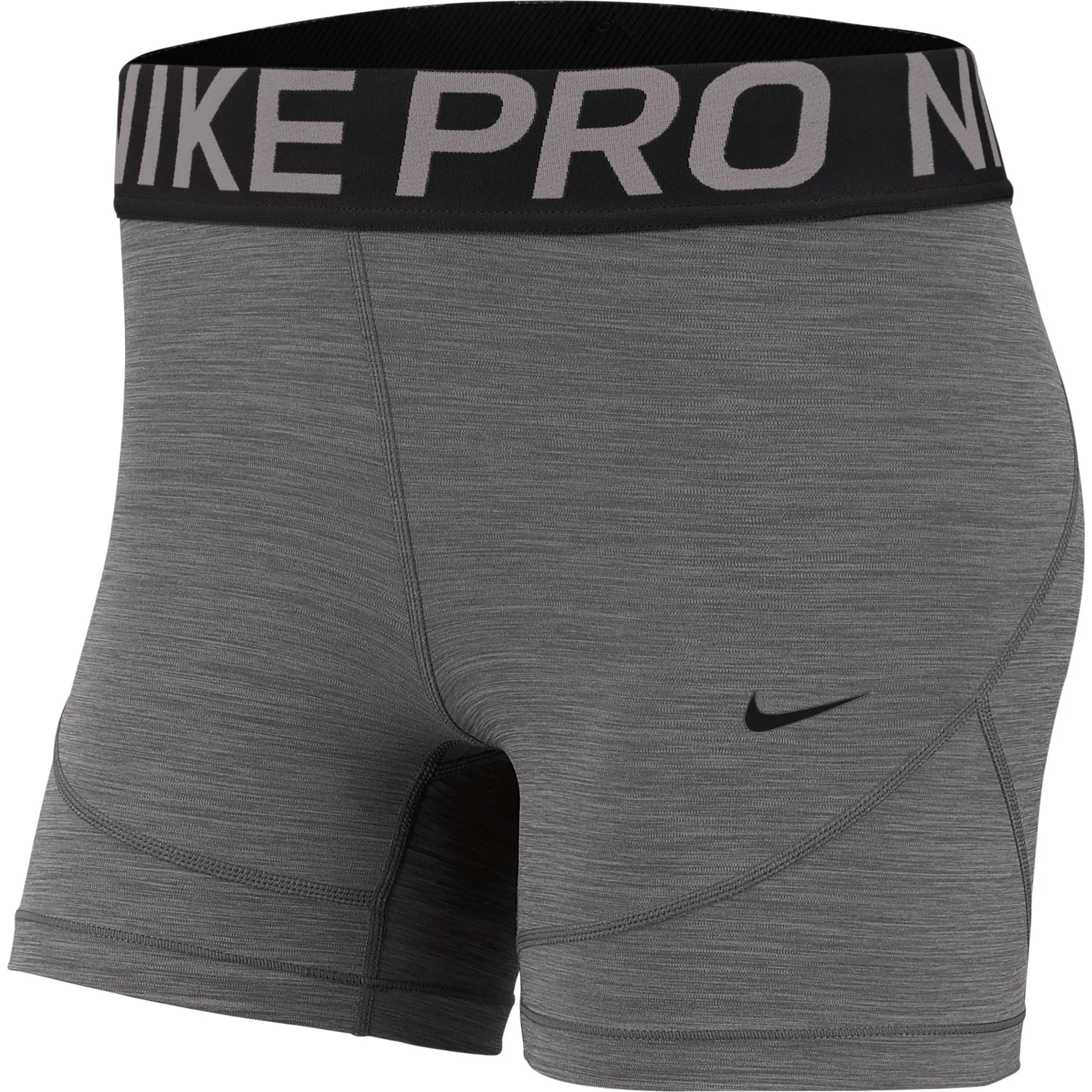 Nike Pro Short 5in - gunsmoke/heather/gunsmoke/black Nike Pro Short 5in - gunsmoke/heather/gunsmoke/black