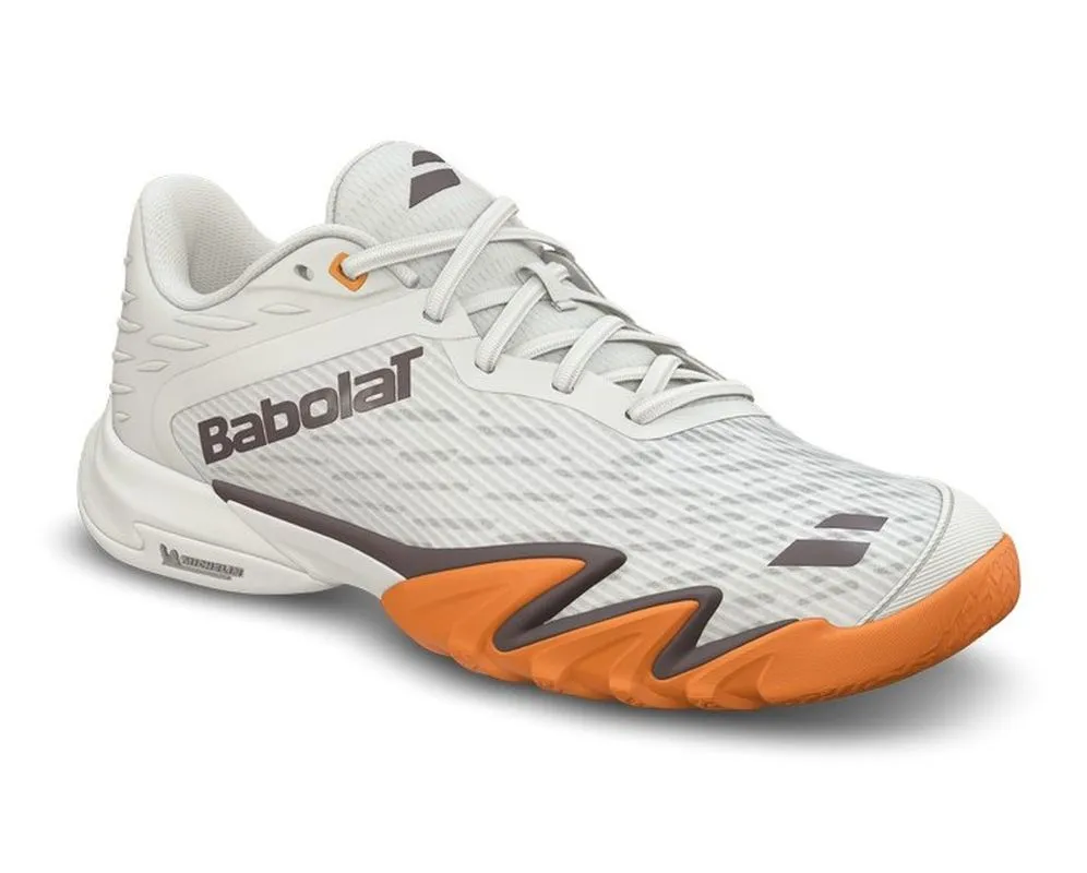 Babolat Premura 3 - cream/orange Babolat Premura 3 - cream/orange