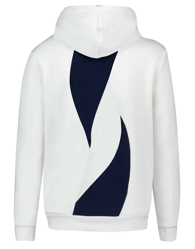 Le Coq Sportif SAISON 1 Hoody N°1 SS23 - new optical white