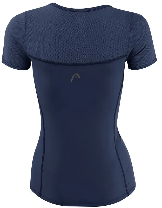 Head Performance T-Shirt W - navy