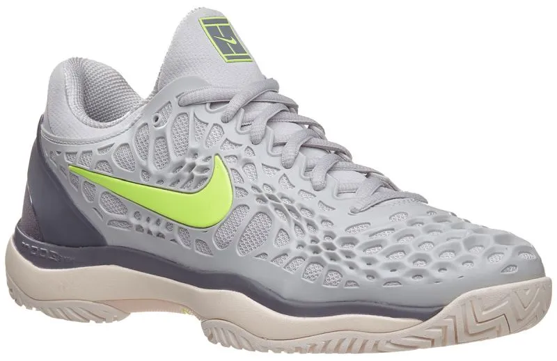 Nike WMNS Air Zoom Cage 3 - vast grey/volt glow/gunsmoke