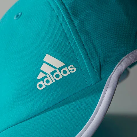 Adidas Climalite Hat Womens - shock green/white/white