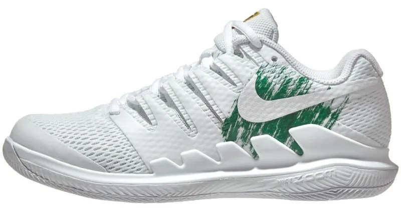 Nike Jr Vapor X - white/white/clover