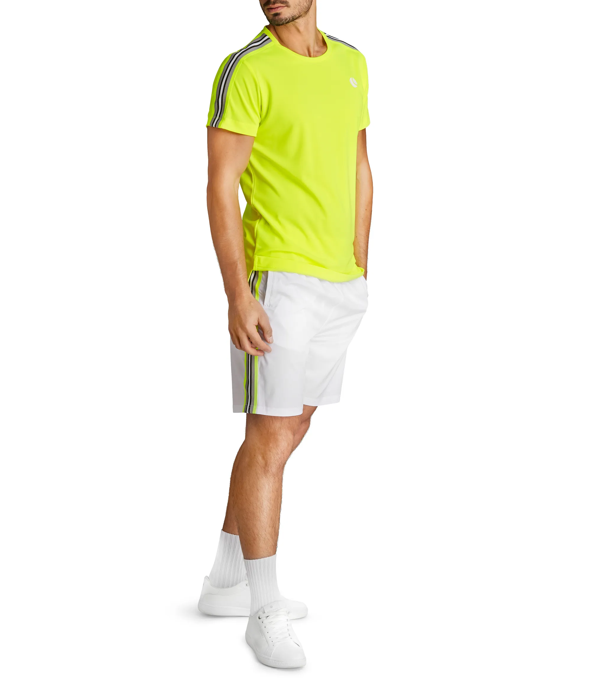 bjorn-borg-tee-tomlin-safety-yellow-3 Björn Borg Tee Tomlin - safety yellow