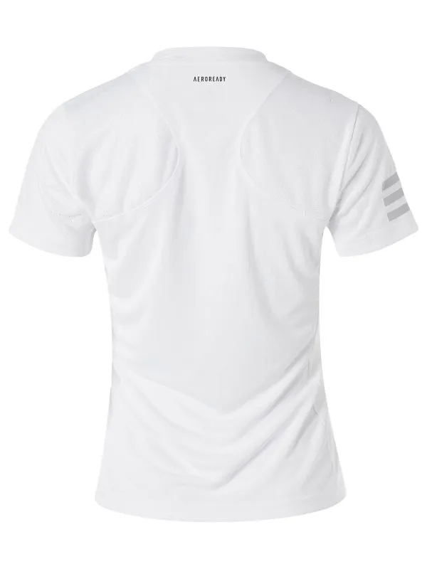 Adidas Club Tee W - white/grey two