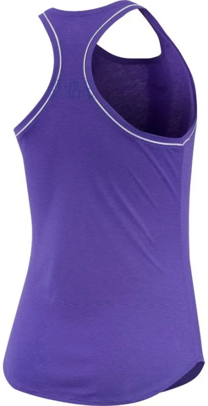 Nike Court Dry Tank - psychic purple/white/psychic purple