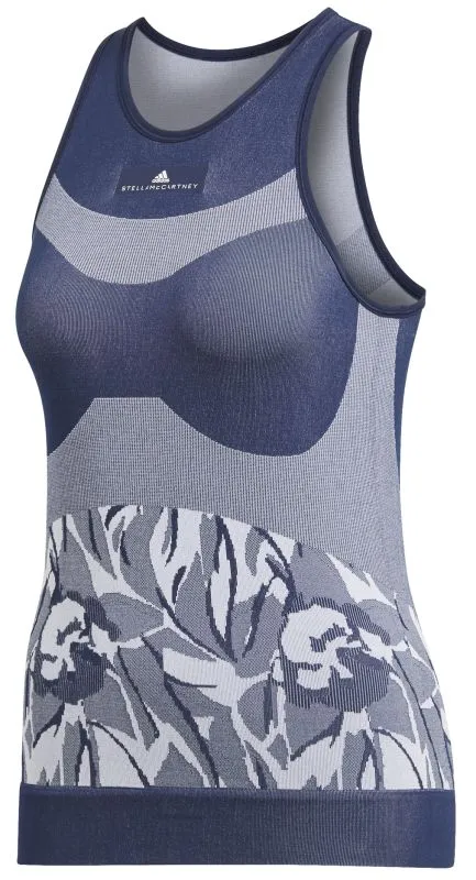 Adidas by Stella McCartney Seamless Tank - night indigo