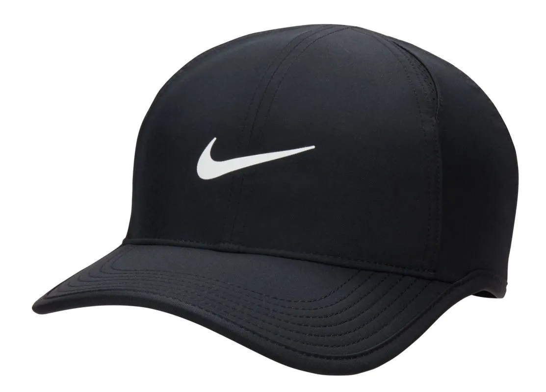 Nike Dri-Fit Club Unstructured Featherlight Cap - black/white Nike Dri-Fit Club Unstructured Featherlight Cap - black/white