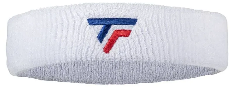 Tecnifibre Headband New Logo - white